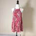 American Eagle Outfitters Dresses | American Eagle Outfitters Paisley Dress Size: Xxs | Color: Red/White | Size: Xxs