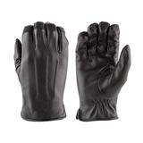 Damascus Protective Gear LUXE Deerskin Leather Gloves w/ faux fur lining Black Large DLD50LX-LG
