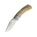 Viper TURN Lockback Ram Horn Folding Knife 3.25" satin finish Bohler M390 stainless blade Ram's horn handle V5986MO