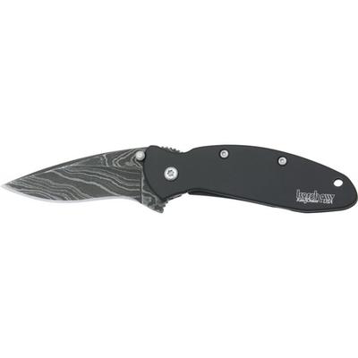 Kershaw Damascus Scallion Knife KS1620DAMBK
