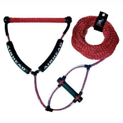 "Airhead Sports Equipment Wakeboard Rope/Phat Grip/Trick Handle Red AHWR2 Model: AHWR-2"