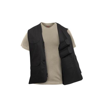 Rothco Lightweight Professional Concealed Carry Vest Black M 86705-Black-M
