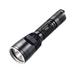 Nitecore CU6 UV/White Dual CREE XP-G2 R5 LED Flashlight 18650 White 440 Lumens Black 6952506401239