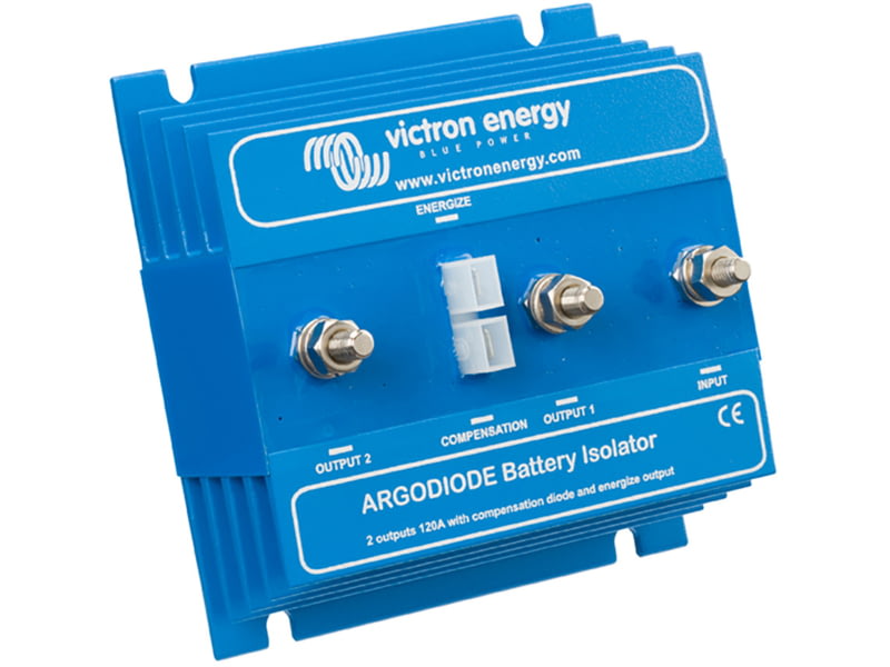 Victron Energy Argo Diode Battery Isolator 160 amps 2 Batteries Blue ARG160201020