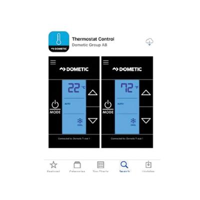 Dometic Air Conditioners Control Kit/Relay Box Heat/Cool With Bluetooth Ct Wall Thermostat White 3316400.000