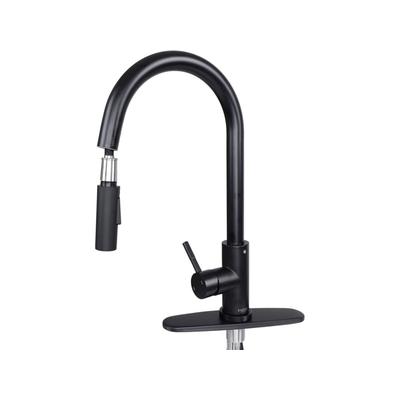 Empire Brass 1209.3157 Faucet Single Handle Black SL4000BMT-A