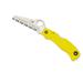 Spyderco Saver Salt Folding Knife Yellow FRN Handle H-1 Serrated Blade C118SYL