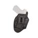 Comp-Tac Infidel Ultra Max Inside The Waistband Concealed Carry Holster Glock 31/Glock 17/Glock 22 Left Hand Black C538GL043L50N