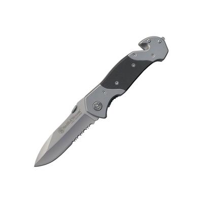 Smith & Wesson 1st Response Stainless & G10 Handle ComboEdge SWFRS