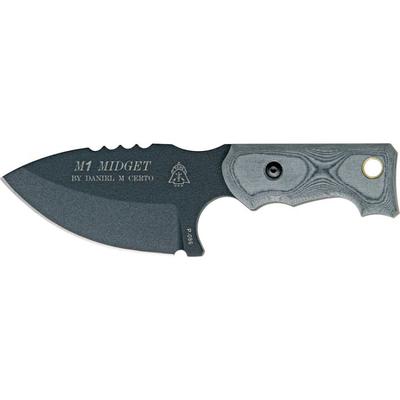 Tops Knives M1 Midget Fixed Blade Knife TPM1MGT01