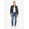Bequeme Jeans LE TEMPS DES CERISES "Sea 200/43 boyfit", Damen, Gr. 23, EURO-Größen, blau, 89% Baumwolle, 11% Elasthan, unifarben, casual, Jeans, im Boyfriend-Schnitt