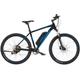 E-Bike FISCHER FAHRRAD "MONTIS EM 1922 422 - 27,5 Zoll" E-Bikes Gr. 48 cm, 27,5 Zoll (69,85 cm), schwarz (mattschwarz) E-Bikes Bestseller