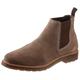 Chelseaboots BUGATTI Gr. 42, grau (taupe, used) Herren Schuhe Business