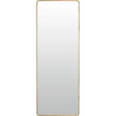 Dekospiegel LENFRA "New Orleans II", gold, B:60cm H:160cm T:2,5cm, Aluminium, Spiegel, Wandspiegel Image
