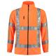 Tricorp 403008 Safety RWS - EN ISO 20471 Fleece-Jacke, 100% Polyester, 380g/m², Fluororange, Größe L