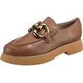 Högl Damen FRED Penny Loafer, Toffee, 37 EU X-Weit