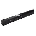 ASHATA Portable Scanner, 300 600 900DPI Photo Scanner for A4 Documents Pictures Pages Texts, Portable Handheld Scanner, for Documents Photo Pictures Receipt(Black)