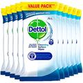 Dettol Surface Cleaning Wipes Bulk, Multipack of 72 x 10, Total 720 Wipes