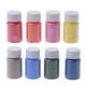 8 Colors Thermochromic Temperature Activated Pigment Powder Heat Sensitive Color Changing Powder for Paint Resin Epoxy Art Crafts Jewelry