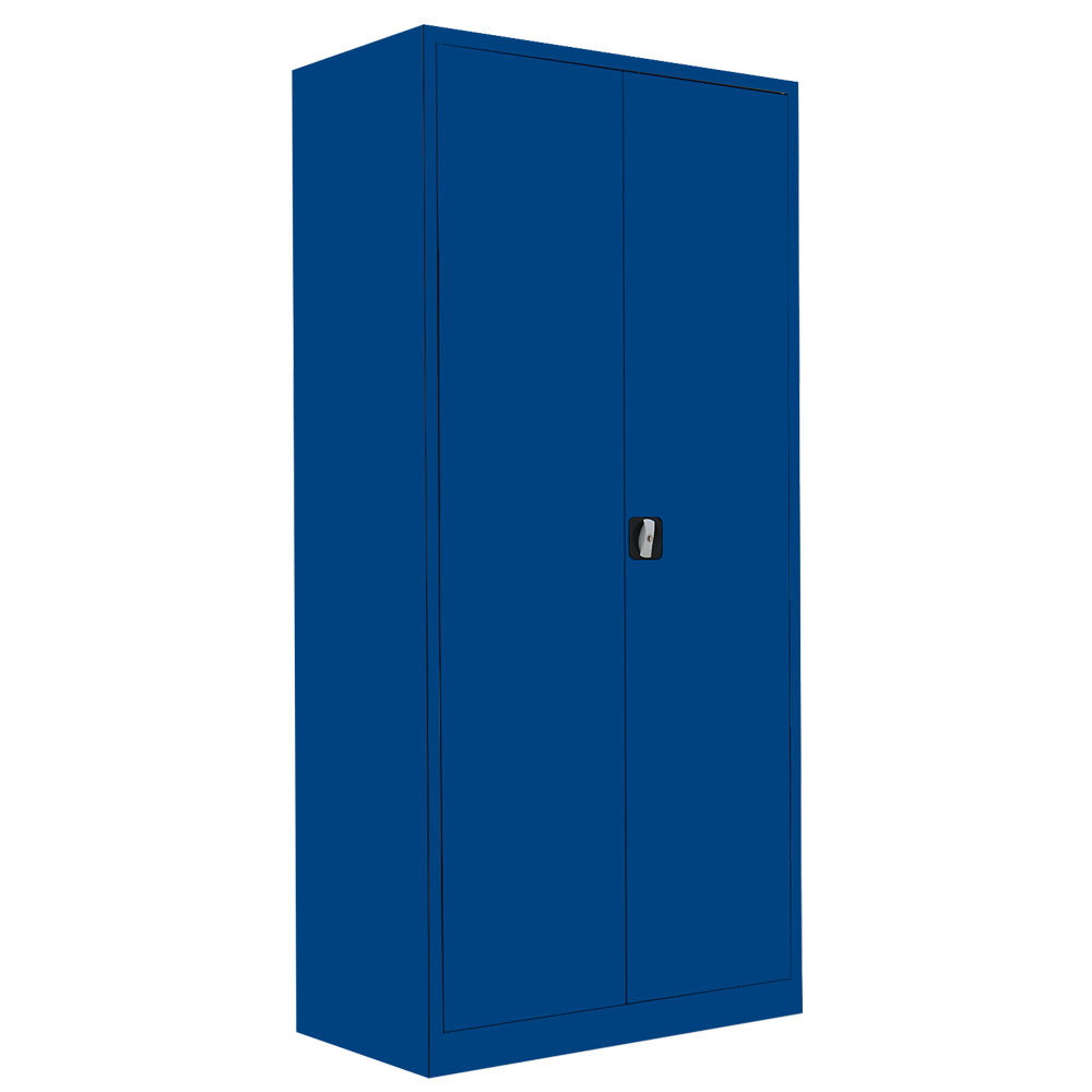 Lüllmann® Flügeltürenschrank, 5 OH, 1950 x 925 x 422 mm, enzianblau Image