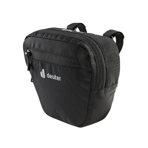 „Fahrradtasche DEUTER „“FRONT BAG 1.2″“ Taschen schwarz Fahrradtaschen“