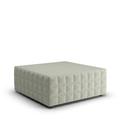 BuzziSpace BuzziPouf 37" Wide Square Ottoman/Side Table Wool/Other Performance Fabrics | 14.96 H x 37 W x 37 D in | Wayfair P0152-E000005