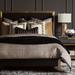 Eastern Accents Roxanne by Barclay Butera Speckle Reversible Duvet Cover Microfiber in Black/Brown | Daybed | Wayfair 7W1-DVD-417