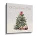 The Holiday Aisle® O Christmas Tree - Graphic Art on Canvas in Gray/Green | 10 H x 10 W x 2 D in | Wayfair F9779D8D83494D17BD979F5D1173685B