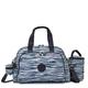 Kipling Babytasche mit Wickelunterlage 43,5 cm 22 L Bürstenstreifen, Pinselstreifen, Einheitsgröße, CAMAMA