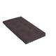 Matelas futon coton traditionnel, 13cm marron 90x200