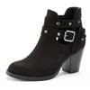 Cowboy Stiefelette LASCANA, Damen, Gr. 35, schwarz, Obermaterial: 100% Textilmaterial. Futter: 100% Lederimitat. Decksohle: 100% Lederimitat. Laufsohle: 100% Synthetik, unifarben, modisch, Schuhe Ankleboots Cowboyboots Sommerboots, Cowboy Boots,...