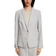 ESPRIT Damen 993EO1G302 Blazer, 030/GREY, 32