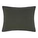 HiEnd Accents Stonewashed Cotton Canvas Vintage Chic Pillow Sham, 1PC