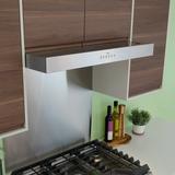 KOBE CH77 SQ6-XX Series Ducted Under Cabinet Range Hood