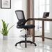 Serena Ergonomic Mesh Drafting Chair - Adjustable, Breathable Mesh, Lumbar Support, Ergonomic and Height Adjustable Flip-Top