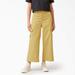 Dickies Women's Regular Fit Cargo Pants - Stonewashed Dark Khaki Size 16 (FPR03)