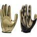 Nike Vapor Jet 7.0 Adult Football Gloves Black/Metallic Gold