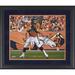 Peyton Manning Denver Broncos Autographed Deluxe Framed 16" x 20" Action Photograph with "HOF 21" Inscription