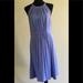 Kate Spade Dresses | Kate Spade Halter Dress Lavender Size 10 | Color: Purple/Silver | Size: 10