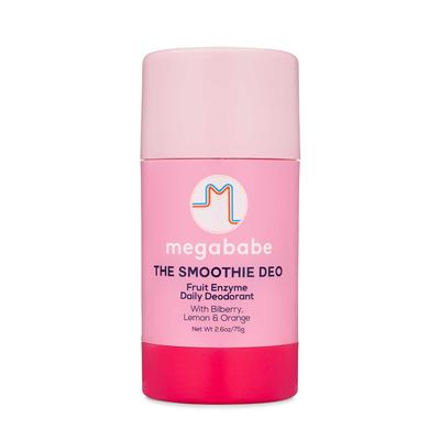 Plus Size Women's The Smoothie Deo Fruit Enzyme Daily Deodorant by Megababe in O (Size ONE SIZE)