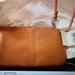 Coach Bags | Coach Brand Leather Wrislet Camel Color New In Box One Tag | Color: Tan | Size: Small