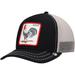 Men's Goorin Bros/Natural Black The Rooster Trucker Snapback Hat