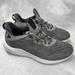 Adidas Shoes | Adidas Alpha 3 Ounce Low Top Sneakers Ladies Sz 5 | Color: Black/Gray | Size: 5