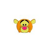 Disney Jewelry | Disney Tigger Pin | Color: Orange/Yellow | Size: Os