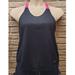 Nike Tops | Nike Dri Fit Tank Top- Just Do It Pink Racerback Straps | Color: Black/Pink | Size: M