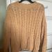 American Eagle Outfitters Sweaters | American Eagle Sweater | Color: Gold/Yellow | Size: L