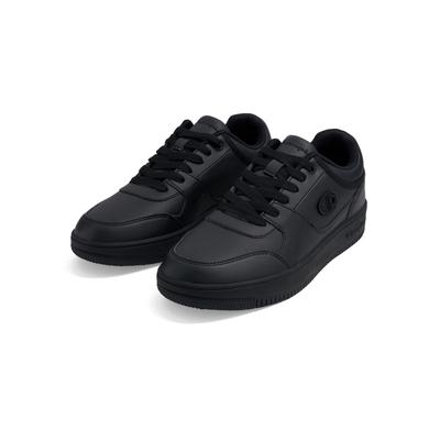 Sneaker CHAMPION "RD18 VINTAGE LOW", Gr. 42, schwarz, Synthetik, sportlich, Schuhe