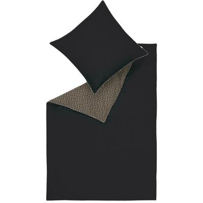 Bettwäsche ESPRIT "Scatter", schwarz, B/L: 200cm x 200cm, 2 St., Renforcé, B/L: 80cm x 80cm & 80cm x 80cm, Renforcu00e9, Obermaterial: 100% Baumwolle, Bettwäsche, aus Baumwolle Image