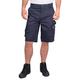 Lee Cooper Workwear Klassische Cargo-Shorts für Herren, Marineblau, 34W
