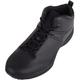Mens Lace Up Padded High Top Ankle Outdoor Walking Hiking Trainer Boots - Black - UK 9.5 / US 10.5
